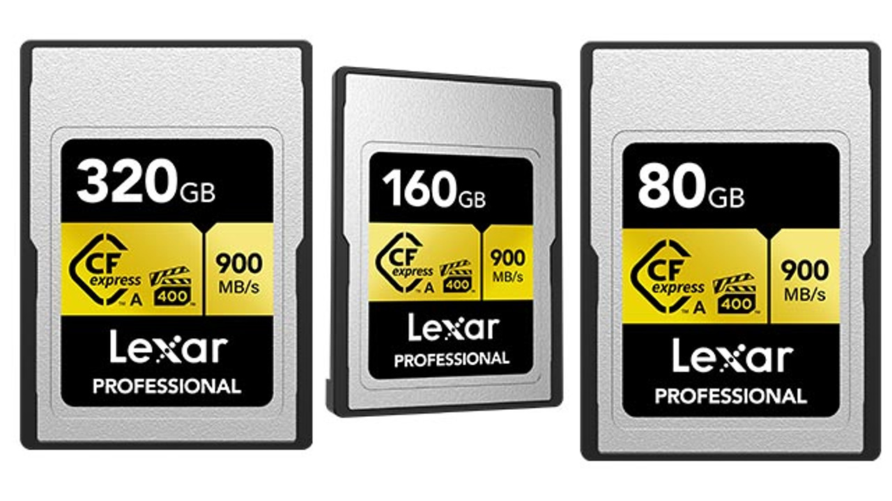 Lexar Professional CFexpress Type A Card Gold Series 記憶卡