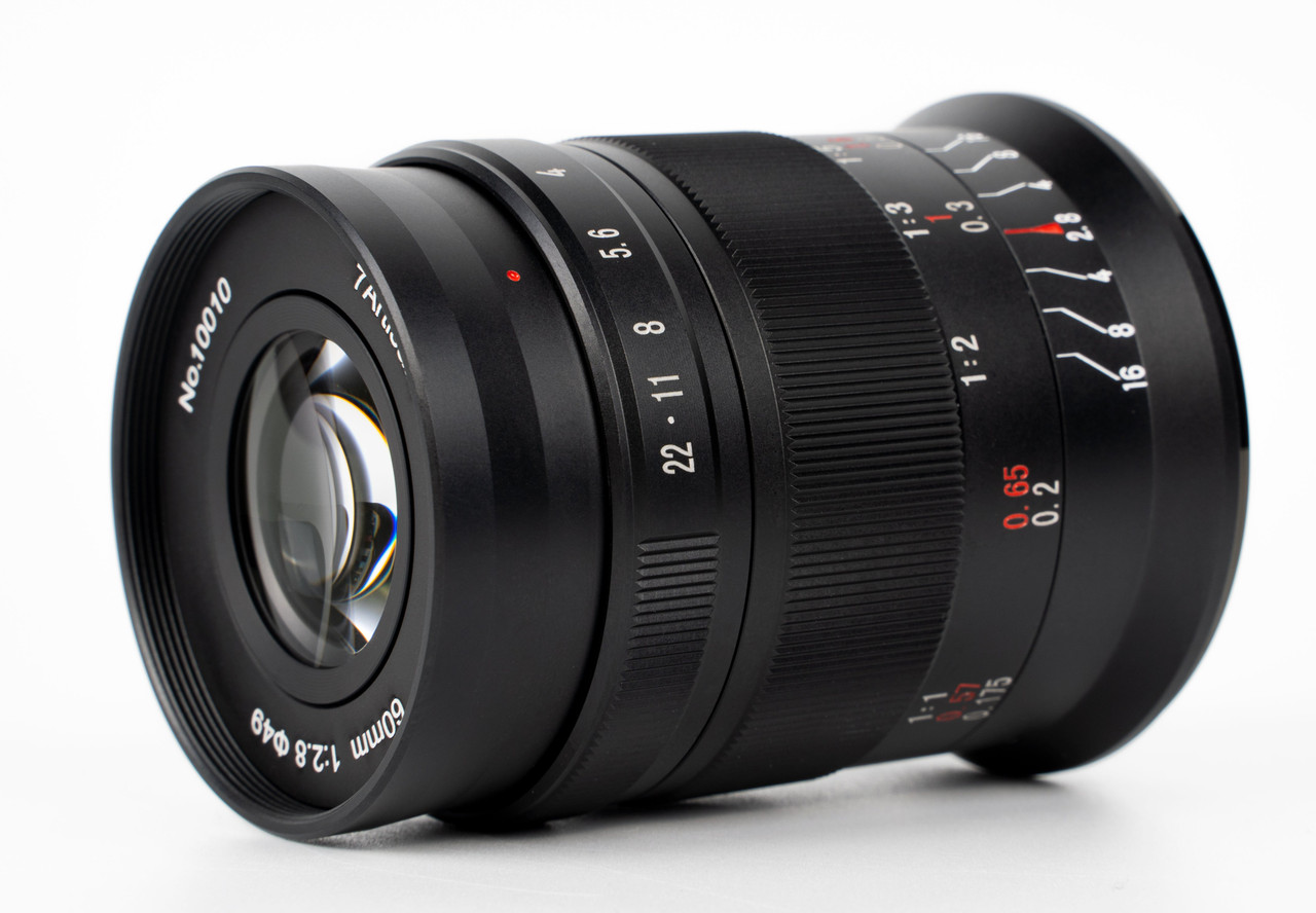 7artisans 七工匠60mm f/2.8 Macro Mark II for Sony E 鏡頭- Yingkee