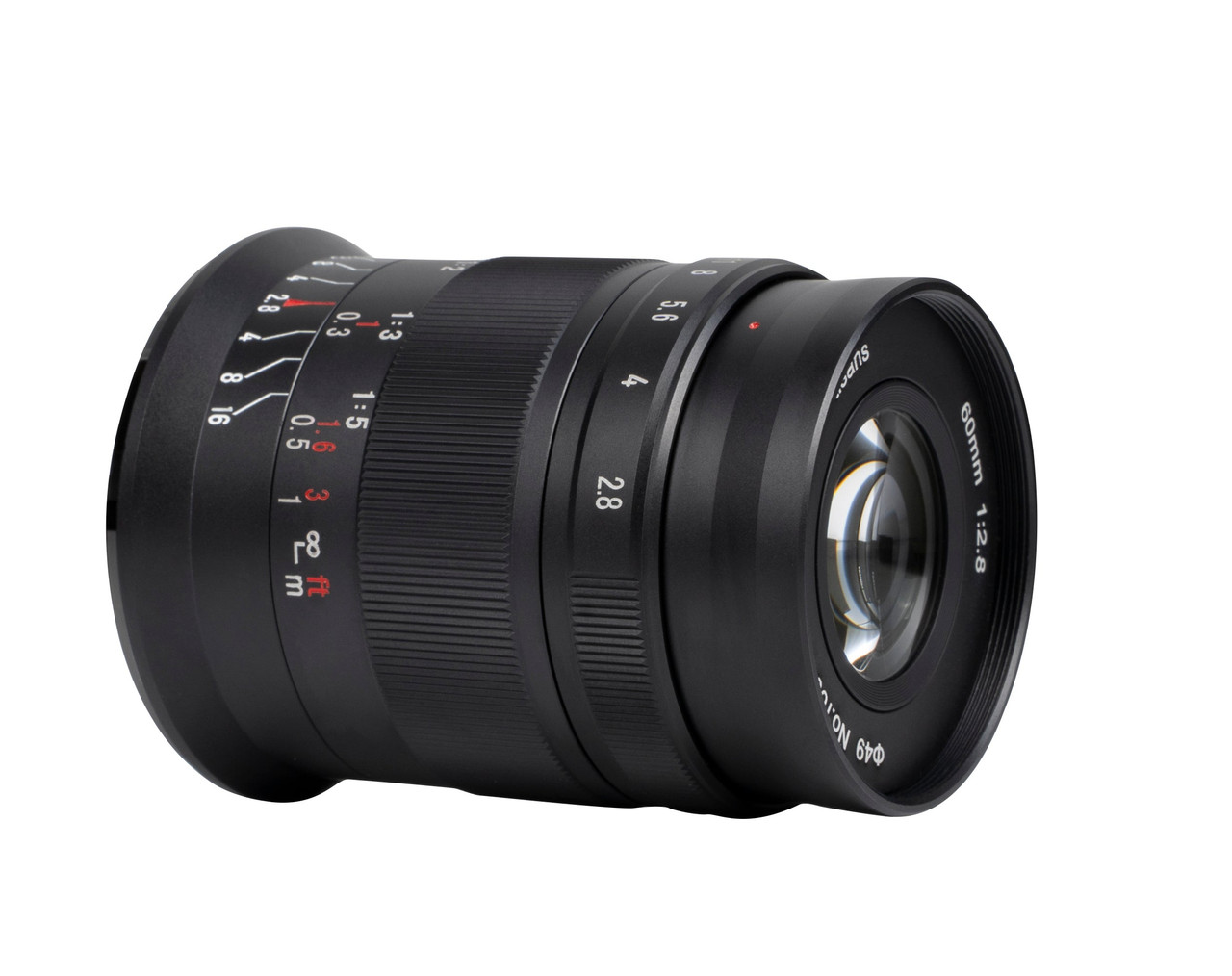 7artisans 七工匠60mm f/2.8 Macro Mark II for Fuji X 鏡頭- Yingkee