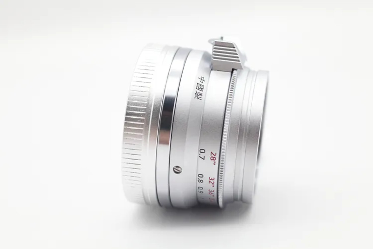 Light Lens Lab 35mm f/2 Eight Element Silver Chrome 周八枚