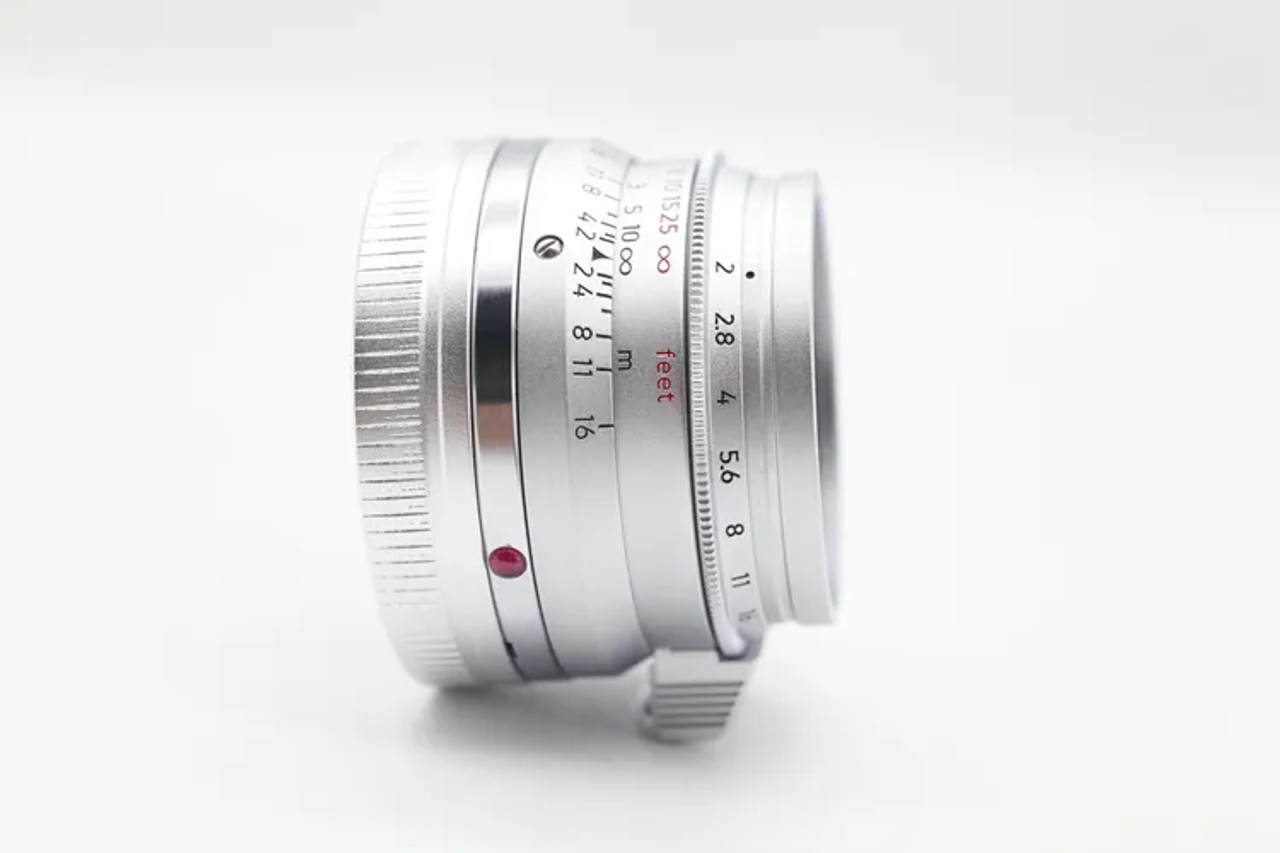 Light Lens Lab 35mm f/2 Eight Element Silver Chrome 周八枚