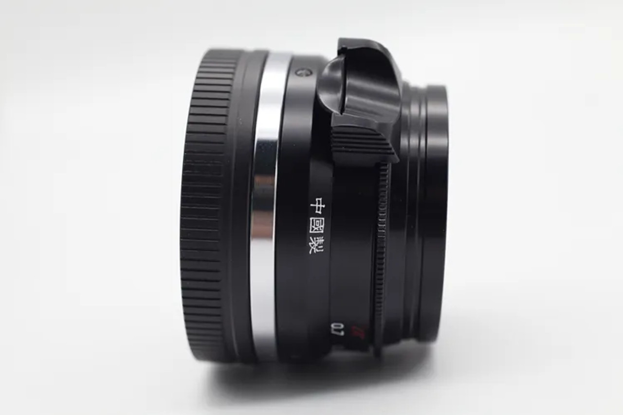 Light Lens Lab 35mm f/2 Eight Element Silver Chrome 周八枚