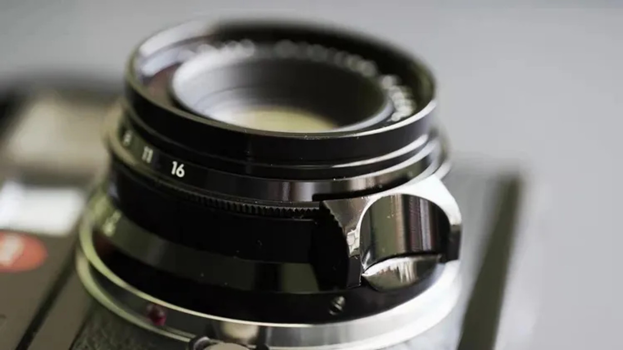 Light Lens Lab 35mm f/2 Eight Element Silver Chrome 周八枚