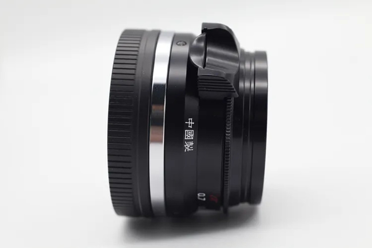 Light Lens Lab 35mm f/2 Eight Element Black Paint 周八枚復刻