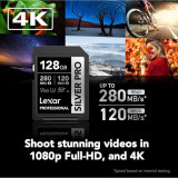 Lexar Professional SILVER PRO SDXC UHS-II Card 記憶卡