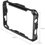 Smallrig 3456 Monitor Cage Kit for Atomos Shinobi 7 監視器保護框套裝