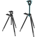 SmallRig x Potato Jet TRIBEX SE 5305 Hydraulic Aluminum Alloy Tripod Kit 液壓鋁合金三腳架套裝