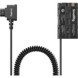 SmallRig 4884 D-Tap to Dual-Sided NP-F Dummy Battery Power Cable 假電池電源適配器