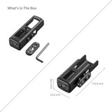SmallRig 5117 Extended Cage for DJI Osmo Pocket 3 擴展保護框 (適用於 DJI Osmo Pocket 3)