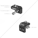SmallRig x LensVid MD4360 mini L-Shaped Mount Plate Kit 迷你 L 型安裝板套裝