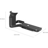 SmallRig 4797B L-Shape Mount Plate with Silicone Grip for Sony a7C II & a7CR L型矽膠手柄安裝板