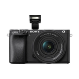 Sony A6400 ILCE-6400K 連套裝鏡頭及彈出式閃光燈