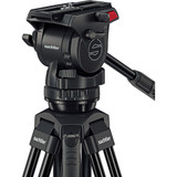 Sachtler 沙雀 1001M System Ace M MS Mk II 油壓雲台三腳架套裝
