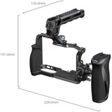 SmallRig 5468 Advanced Camera Cage Kit for Nikon ZR 高級相機套籠套裝