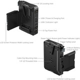 SmallRig 5228 V-Mount Battery Mount Plate 電池安裝板 SmallRig 5228 V-Mount Battery Mount Plate 電池安裝板