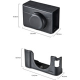 SmallRig 5622 Leather Case Kit for Fujifilm X100VI Black 皮革保護套套裝 (黑色)