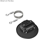 SmallRig 5398 5" Electric Suction Cup Support for Vehicles 車用電子氣壓攝錄吸盤 SmallRig 5398 5" Electric Suction Cup Support for Vehicles 車用電子氣壓攝錄吸盤