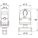 Kupo KCP-730B Super Claw 迷你萬用蟹型夾 Kupo KCP-730B Super Claw 迷你萬用蟹型夾