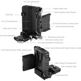 SmallRig 5227 V-Mount Battery Mount Plate Kit Version 3 With Pro Circuit 電池安裝板 (進階電路版) SmallRig 5227 V-Mount Battery Mount Plate Kit Version 3 With Pro Circuit 電池安裝板 (進階電路版)