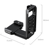 SmallRig 5594 Vertical Mount Plate for Cage with Arca-Type Plate 直向安裝板
