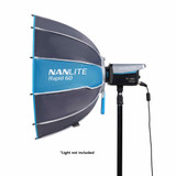 NanLite 南光 SB-FM-RP60 Rapid 60 60cm 快開柔光箱官方側面圖