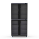 Acalava ALDB-XC0850L-BK 1%-60% RH 850L 工業級低濕電子防潮箱