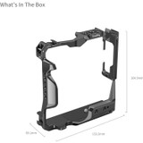 SmallRig 4524 Camera Cage for Nikon Z6 III with MB-N14 Vertical Grip 相機保護籠
