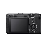 Sony FX3A ILME-FX3A 機身背面白底圖
