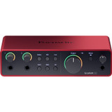 Focusrite Scarlett 2i2 4th Generation USB-C Audio Interface 錄音介面