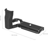 SmallRig 5061 L-Shape Mount Plate for Sony a6700