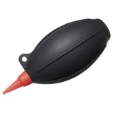Hakuba KMC-86BK Silicone Blower Soft Short Nozzle 02 Black (黑色)