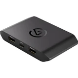 Elgato Game Capture 4K S HDMI 擷取卡 10GBR9901 斜角及背面連接埠