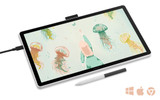 Wacom One 14 DTC141W0Z 斜角顯示與手寫筆