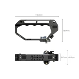 SmallRig 5661 D-style Top Handle with NATO Clamp 頂部手柄