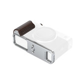 SmallRig 6236 L-Shaped Mount Plate with Ebony Wooden Handle for FUJIFILM X-E5 Silver L‑型快拆底板 image 2