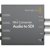 Blackmagic Design Mini Converter Audio to SDI - 產品圖片 2