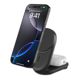 Belkin UltraCharge Qi2 25W 2合1摺疊磁吸充電器 (White) 圖片 2