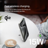 Belkin BoostCharge Pro Qi2 15W 10000mAh 磁吸流動充電器 (Black) 圖片 2