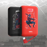 Belkin BoostCharge 10000mAh Marvel 流動充電器連內置線 (Spider-Man) 圖片 2