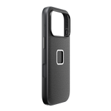 Peak Design Everyday Case for iPhone 17 Pro (Charcoal) product angle 1