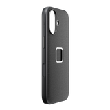 Peak Design Everyday Case for iPhone 17 (Charcoal) product angle 1