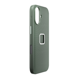 Peak Design Everyday Case for iPhone 17 (Sage) product angle 1