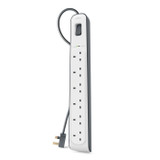 Belkin 6位防雷保護拖板（2米） 圖 2