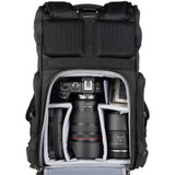 Think Tank Photo FocusPoint Rolltop 22L 攝影背囊 (Asphalt Black) official function image 2
