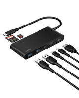 Belkin Connect USB-C 7合1 集線器 (100W｜雙 USB-C｜HDMI｜SD) 圖片 2