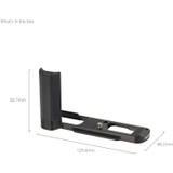 SmallRig 5700 L-Shaped Mount Plate with Silicone Handle For Panasonic Lumix L10 Black L型手柄 (黑色)