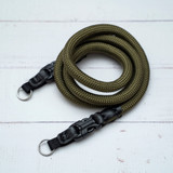A-MoDe FCSC-AG 9mm Quick Release Buckle Rope Camera Strap 100cm 快拆扣登山繩相機帶 (軍綠色) 圖片 2