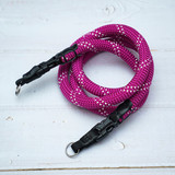 A-MoDe FCSC-PU 11mm Quick Release Buckle Rope Camera Strap 100cm 快拆扣登山繩相機帶 (紫色) 圖片 2
