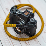 A-MoDe FCSC100-BB 10mm Quick Release Buckle Rope Camera Strap 100cm 快拆扣登山繩相機帶 (藍色) 圖片 2