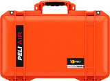 Pelican 1535 TP TrekPak Air Case Orange TrekPak 間隔安全箱 - 橙色箱身示意圖 1